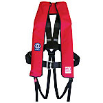 Crewsaver Crewfit Hammar 150N m/sele 150N oppblåsbar redningsvest