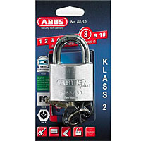 ABUS 88/50 C/ES FG-godkjent kl. 2 hengelås