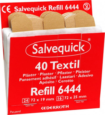 Salvequick Tekstil plaster 6444