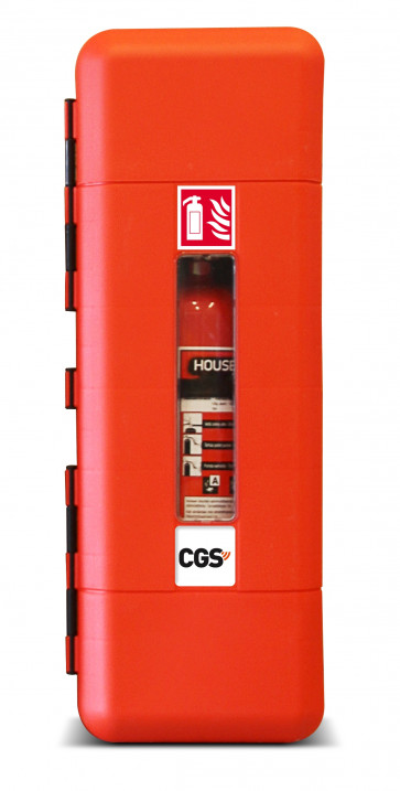 Skap til brannslukker - 12 kg - FC12KG, Polyethylene