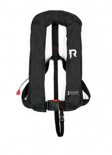 Regatta Aquasafe SVART 170N automatisk oppblåsbar redningsvest