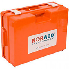 Noraid førstehjelpskoffert - stor m/innhold