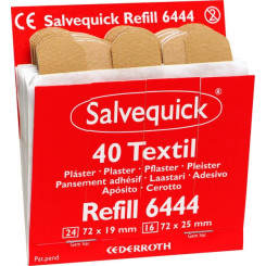 Salvequick Tekstil plaster 6444