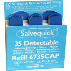 Salvequick plaster næringsmiddel 6735CAP